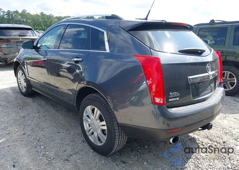 2012 Cadillac Srx Luxury Collection из США, поврежденный, VIN 3GYFNAE35CS641592